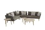 4 Seasons Outdoor Santander loungeset met Gabor tafeltjes |, Tuin en Terras, Tuinsets en Loungesets, Nieuw, Ophalen of Verzenden