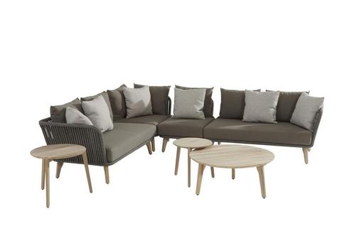 4 Seasons Outdoor Santander loungeset met Gabor tafeltjes |, Tuin en Terras, Tuinsets en Loungesets, Ophalen of Verzenden