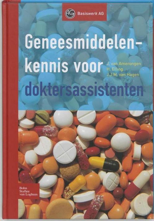 9789031346714 Geneesmiddelenkennis voor doktersassistente..., Boeken, Studieboeken en Cursussen, Zo goed als nieuw, Verzenden