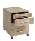 Rechthoek bureau Executive, 210 x 90 cm, midden eiken, Ophalen of Verzenden, Nieuw in verpakking