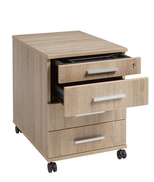 Rechthoek bureau Executive, 210 x 90 cm, midden eiken, Zakelijke goederen, Kantoor en Winkelinrichting | Kantoormeubilair en Inrichting