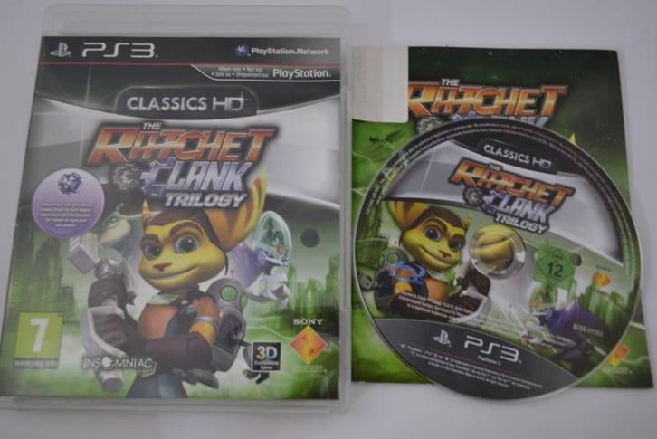 Ratchet & Clank Trilogy - Classics HD (PS3), Spelcomputers en Games, Games | Sony PlayStation 3, 1 speler, Zo goed als nieuw, Verzenden
