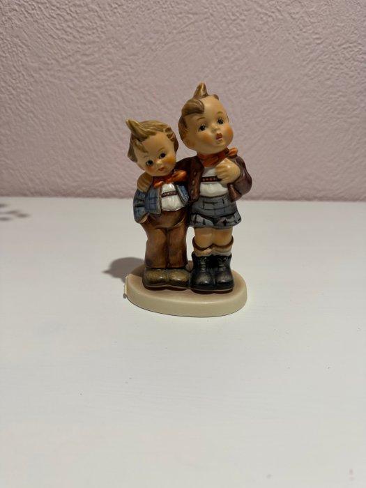 Goebel - M.I. Hummel - Figuur - You know? - TMK6 - Porselein, Antiek en Kunst, Curiosa en Brocante