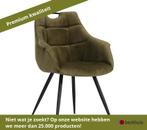 2 stuks Maxfurn Ayla Eetkamerstoel met armleuning, Huis en Inrichting, Stoelen, Ophalen of Verzenden, Nieuw, Overige materialen
