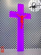 AMA • Pope (1985) - Neon Paradise, Antiek en Kunst, Kunst | Designobjecten