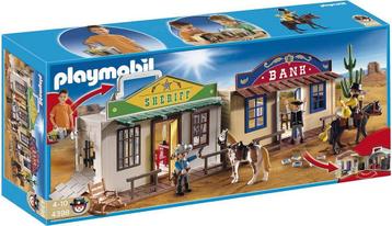 Playmobil My Take Along Western City – 4398 (Nieuw) beschikbaar voor biedingen