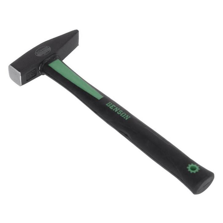 Hofftech Bankhamer - Fiber Steel - 200 gram - Antislip Ha..., Doe-het-zelf en Verbouw, Gereedschap | Handgereedschap, Nieuw, Ophalen of Verzenden