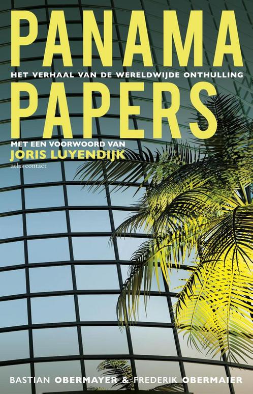 Panama Papers 9789045034645 Frederik Obermaier, Boeken, Politiek en Maatschappij, Gelezen, Verzenden