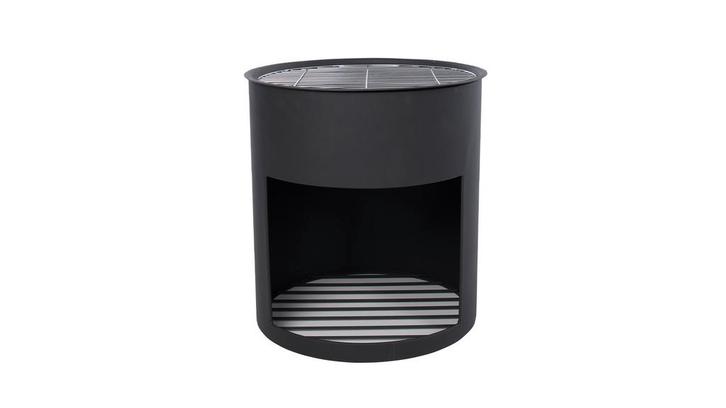 Milshire Vuurton Zwart (Barbecue-Vuurkorf, Tuin en Terras), Tuin en Terras, Barbecue-accessoires, Nieuw, Verzenden