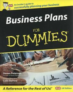 Business plans for dummies by Paul Tiffany (Paperback), Boeken, Taal | Engels, Gelezen, Verzenden