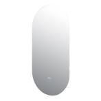 Ovale badkamerspiegel met ledverlichting - 3000 kelvin | 80, Huis en Inrichting, Woonaccessoires | Spiegels, Verzenden, Nieuw