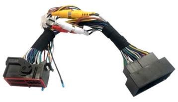 Tazer Universal Radio T-Harness for AV Insertion - Z_RADIO_T beschikbaar voor biedingen