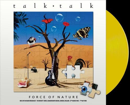 lp nieuw - Talk Talk - Force of Nature (LP) (Coloured Vin..., Cd's en Dvd's, Vinyl | Rock, Zo goed als nieuw, Verzenden