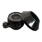 Schneider-Kreuznach Curtagon 35mm f/2.8 Groothoeklens (M42 /, Verzenden, Zo goed als nieuw