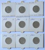 België. Boudewijn I. 1948-1990, collection of 114 coins, Postzegels en Munten, Munten | Europa | Niet-Euromunten