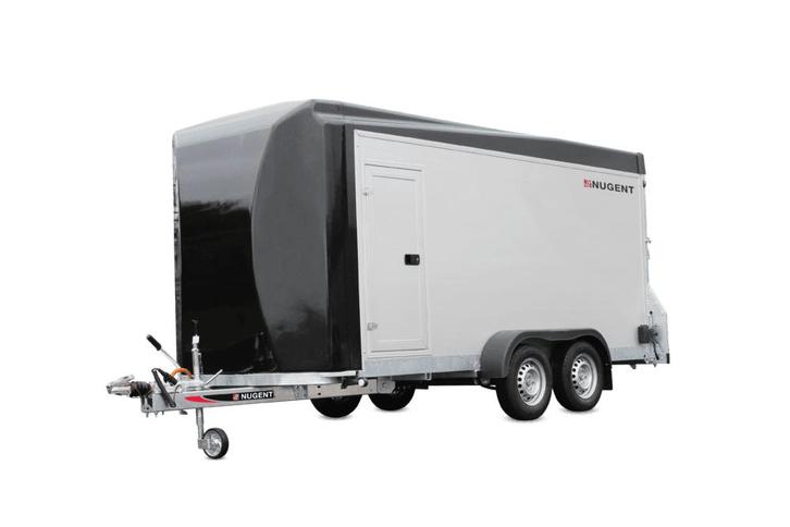 Nugent BX3117S Gesloten bakwagen Gesloten Aanhangwagen, Auto diversen, Aanhangers en Bagagewagens, Nieuw, Ophalen of Verzenden