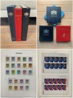 Nederland 1970/1999 - Drie verzamelingen in drie albums, Gestempeld