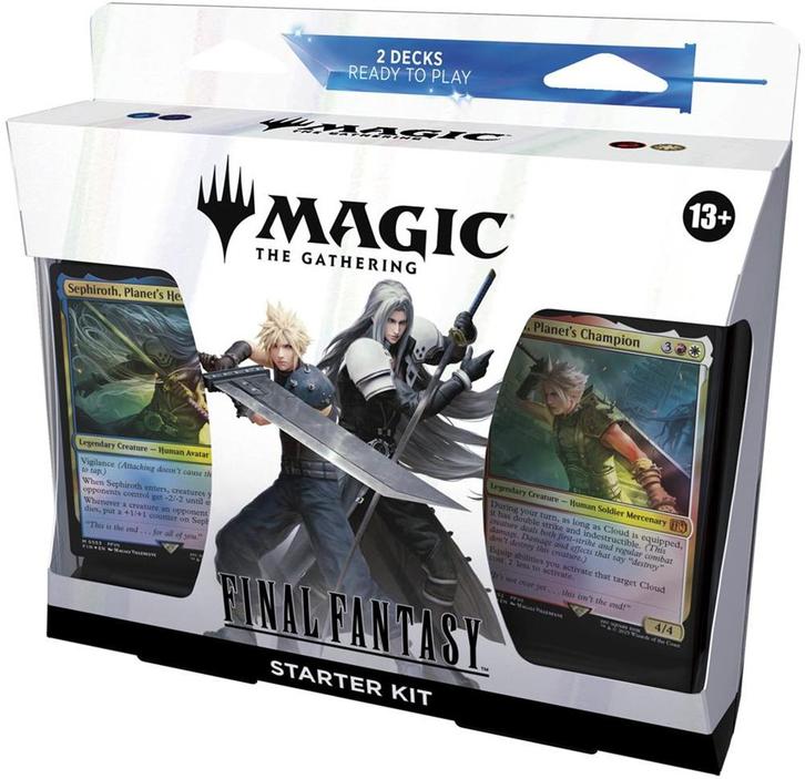 Magic the Gathering - Final Fantasy Starter Kit | Wizards of, Hobby en Vrije tijd, Verzamelkaartspellen | Magic the Gathering