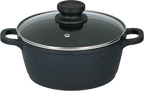 2dekans | alpina Kookpan - Ø20cm - 2,3 L - Alle, Witgoed en Apparatuur, Kookplaten, Zo goed als nieuw, Ophalen of Verzenden