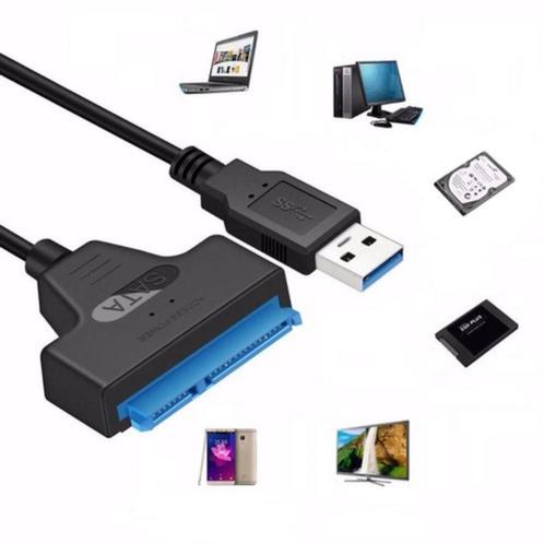 Izoxis USB naar SATA Adapter - 3.0 Standaard, Compatibel..., Computers en Software, Overige Computers en Software, Nieuw, Ophalen of Verzenden