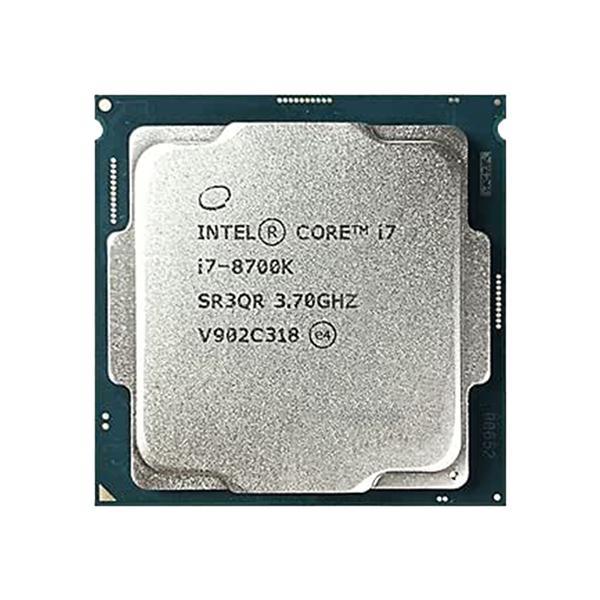 Desktop CPU i7-8700K, Computers en Software, Processors, Refurbished, Verzenden