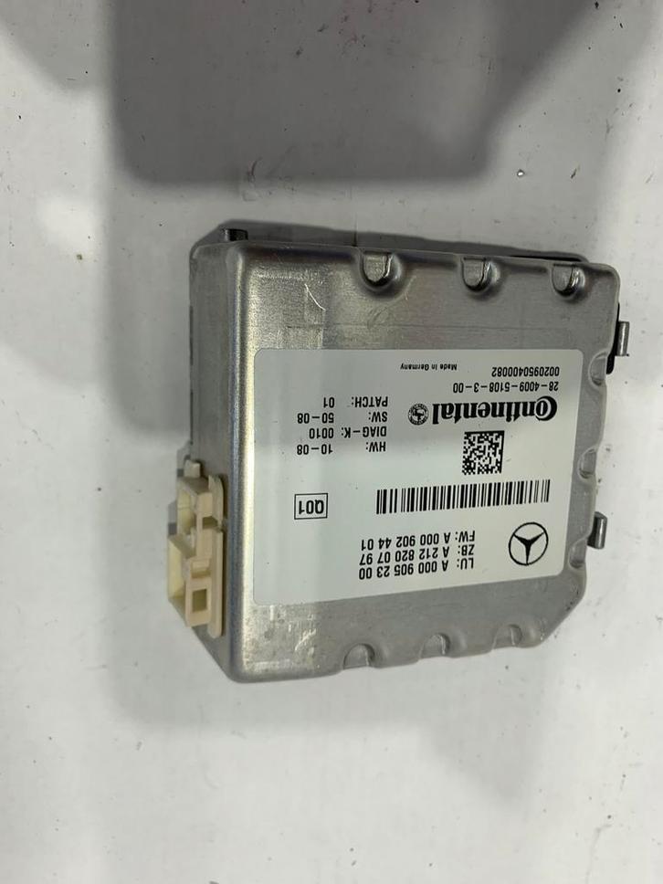 Mercedes module nachtzich tcamera a0009052300 a2128200797, Auto-onderdelen, Elektronica en Kabels, Gebruikt, Mercedes-Benz