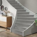 TRAPRENOVATIE SET Ceramo LIGHT GREY / PVC ( SET Ten behoeve, Nieuw, Ophalen of Verzenden