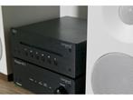 Tangent CD II - HiFi CD speler - DAB+ FM - Zwart, Verzenden, Zo goed als nieuw