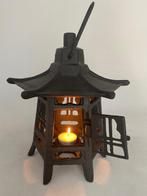 Lantaarn - gietijzer - Japanse pagodelantaarn