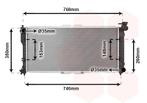 RADIATOR VOOR MAZDA 626 1992-1997 FS1915200D, Ophalen of Verzenden, Nieuw