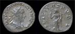 251-253ad Roman Volusian Ar antoninianus Felecitas standi..., Postzegels en Munten, Verzenden