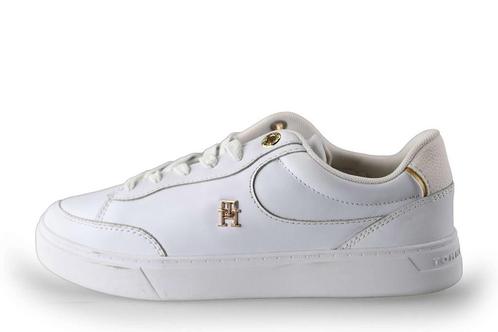 Tommy Hilfiger Sneakers in maat 36 Wit | 10% extra korting, Kleding | Dames, Schoenen, Wit, Zo goed als nieuw, Sneakers of Gympen