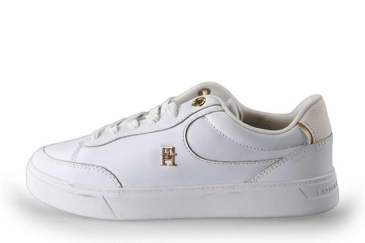 Tommy Hilfiger Sneakers in maat 36 Wit | 10% korting, Kleding | Dames, Schoenen, Wit, Zo goed als nieuw, Sneakers of Gympen, Verzenden