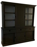 Buffetkast bruingrijs Deurne 200cm dichte middendeur, Huis en Inrichting, Ophalen of Verzenden, Nieuw