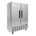 Polar G-serie 2-deurs slimline RVS koeling 960 liter, Verzenden, Nieuw in verpakking, Koelen en Vriezen