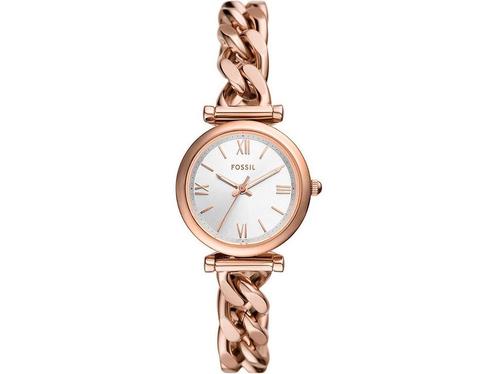 Fossil ES5330 Vrouwen Horloge - Rosékleurig, Huis en Inrichting, Woonaccessoires | Overige, Zo goed als nieuw, Verzenden