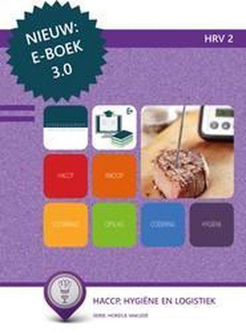 HACCP hygiï¿½ne en logistiek HRV 2 9789400227255, Boeken, Wetenschap, Zo goed als nieuw, Verzenden
