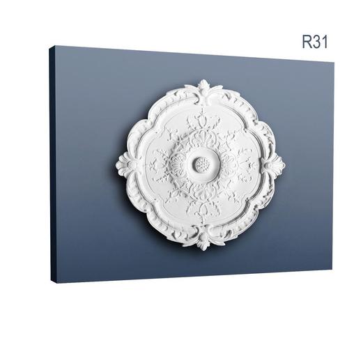 Origineel Orac Decor R31 LUXXUS rozet plafond decoratie, Doe-het-zelf en Verbouw, Plinten en Afwerking, Nieuw, Verzenden