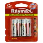 Raymax Ultra alkaline batterijen - type C - 1.5V - 7500mA..., Audio, Tv en Foto, Accu's en Batterijen, Ophalen of Verzenden, Nieuw
