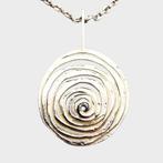 Zonder Minimumprijs - Halsketting Zilver - Modernistisch /, Sieraden, Tassen en Uiterlijk, Kettingen, Nieuw