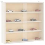 Houten Vitrinekast Wand | Tweedekansje | OP=OP, Minder dan 50 cm, Nieuw, Ophalen of Verzenden, Minder dan 25 cm