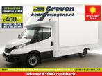 Iveco Daily 35S14 2.3 410 Camper Bakwagen Airco Cam €468pm, Auto's, Iveco, Wit, Nieuw, Te koop