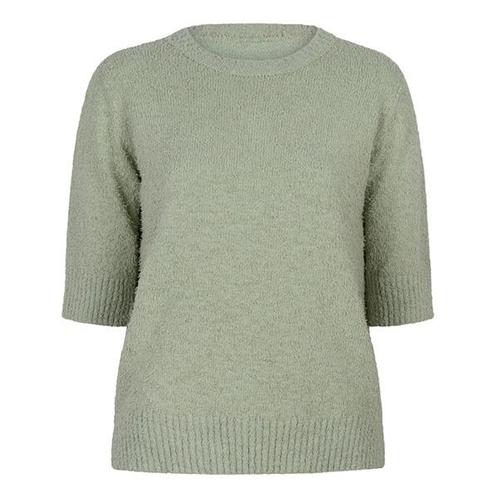 -30% Esqualo  Esqualo Sweater sp24-02001 pistache  maat M, Kleding | Dames, Truien en Vesten, Groen, Nieuw, Verzenden