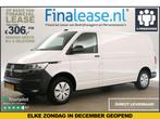 Volkswagen Transporter 2.0 TDI L2H1 Airco Cruise PDC €306pm, Volkswagen, Wit, Nieuw, Lease