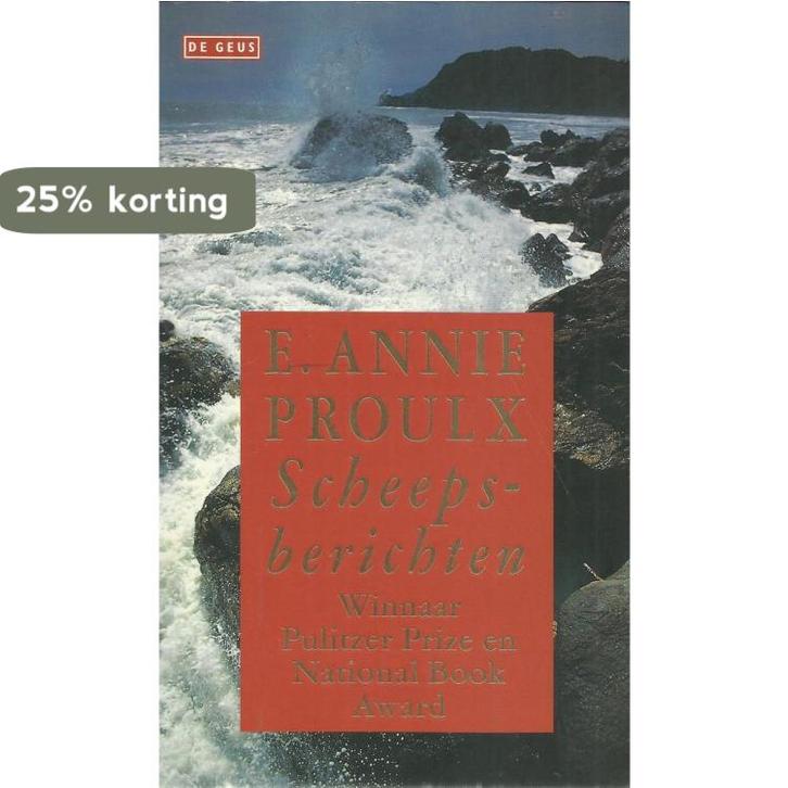 Scheepsberichten 9789052266237 E.A. Proulx, Boeken, Romans, Gelezen, Verzenden
