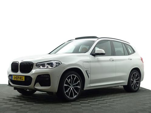 Zakelijke Lease |  BMW X3 xDrive30e eDrive M Sport Edition A, Auto's, BMW, Dealer onderhouden, Lease, Bruin, Automaat, SUV of Terreinwagen