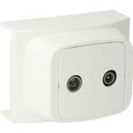 Attema K40 Opbouwdoos Plintkanaal - AT9205, Doe-het-zelf en Verbouw, Verzenden, Nieuw, Overige typen