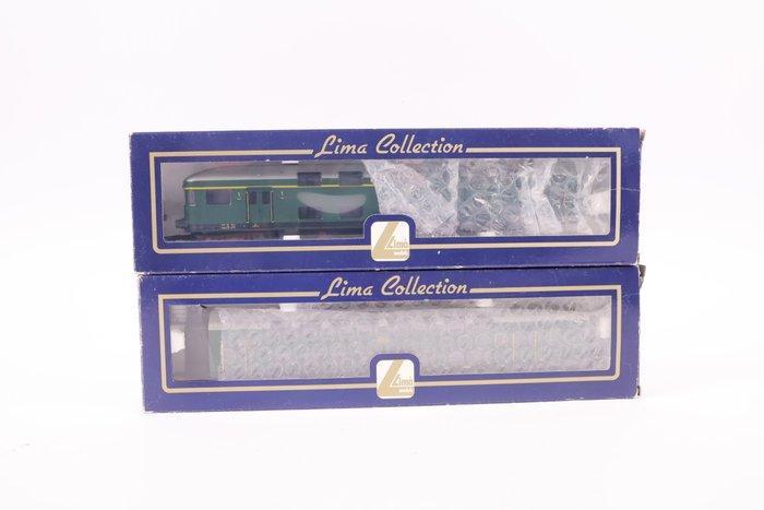 Lima H0 - 309230 - Modeltrein personenwagonset (1) - Twee, Hobby en Vrije tijd, Modeltreinen | H0