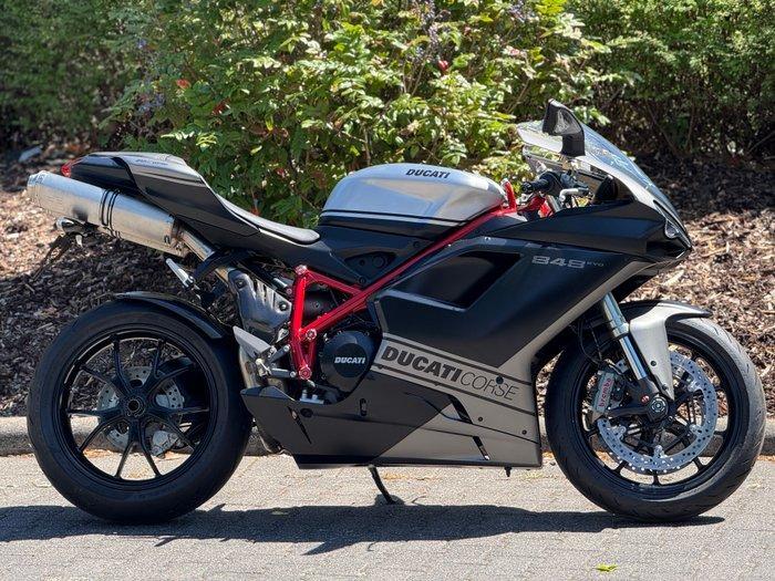Ducati - 848 - EVO Corse - Special Edition - 2014, Motoren, Motoren | Oldtimers