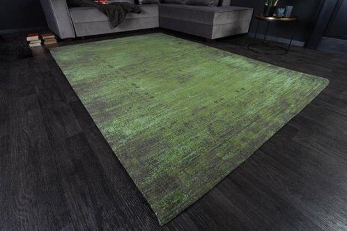 Elegant katoenen vloerkleed POP ART 240x160cm smaragdgroen, Huis en Inrichting, Stoffering | Tapijten en Kleden, Ophalen of Verzenden